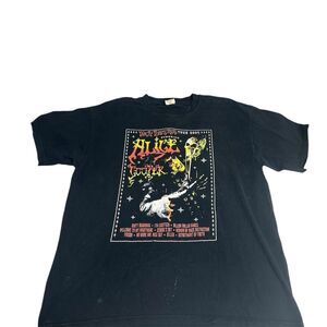 Alice Cooper‎ Dirty Diamonds 2005 Tour T-Shirt Rock & Pop Music